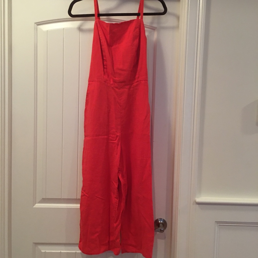 Old Navy linen jumpsuit